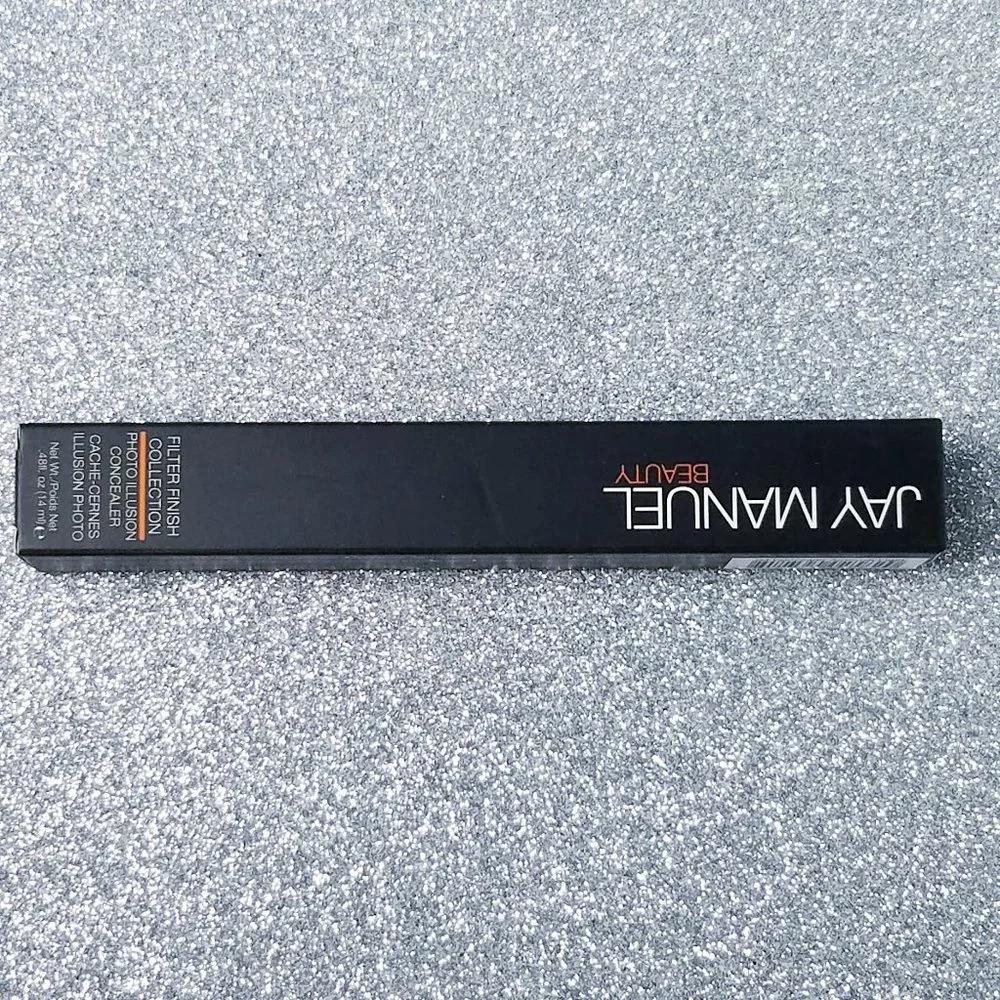2‎ Pack Jay Manuel Photo Illusion Concealer-Airbrush Light Undereye Spot Cover